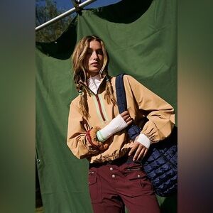 Free People Movement So Fly Half Zip Oversized Relaxed Fit